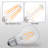6 Watt (60 Watt Equivalent), A19 LED, Dimmable Light Bulb, Daylight E26/Medium (Standard) Base-61808229