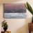 Sunset Snowfall II-Gallery Wrapped Canvas-445353871