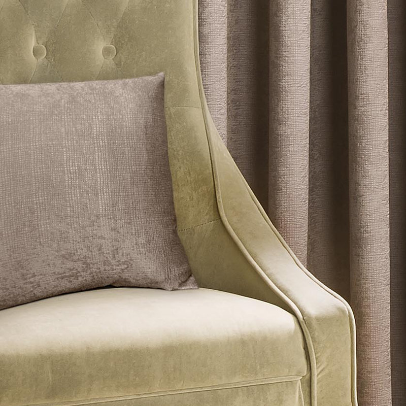 Armington Square Cushion, Latte