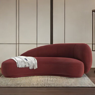 Chaise longue décontractée moderne à la mode minimaliste
