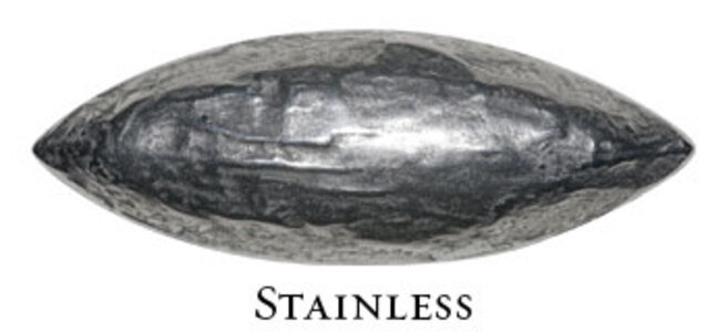 Bronze Oval Knob, Stainless