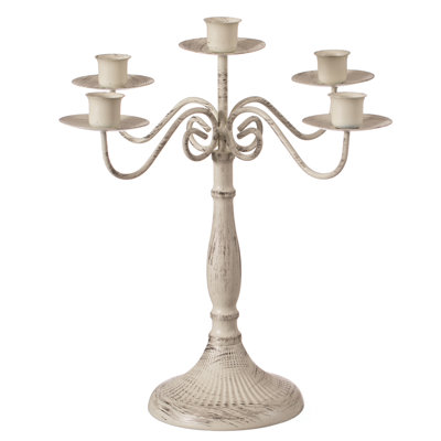 Bougeoir de table en acier inoxydable