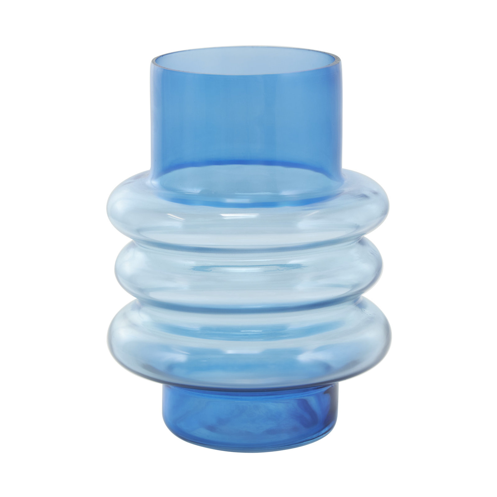 12.15'' Glass Table Vase