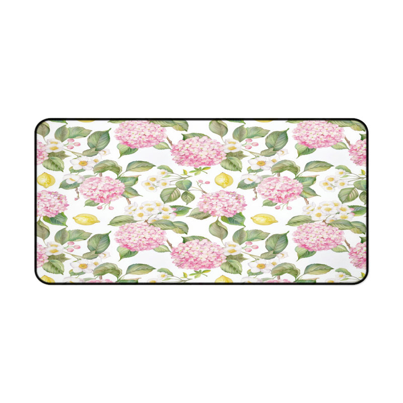 Polyester Desk Pad, 14.4x12.1