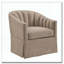 Fauteuil d'appoint pivotant à jupe-175382934