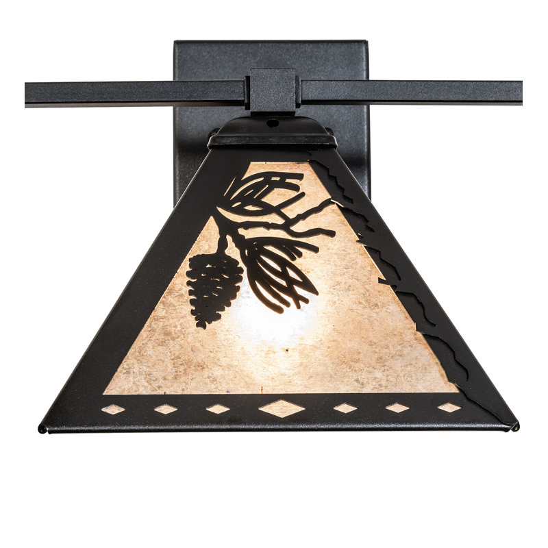 3 - Light Armed Sconce