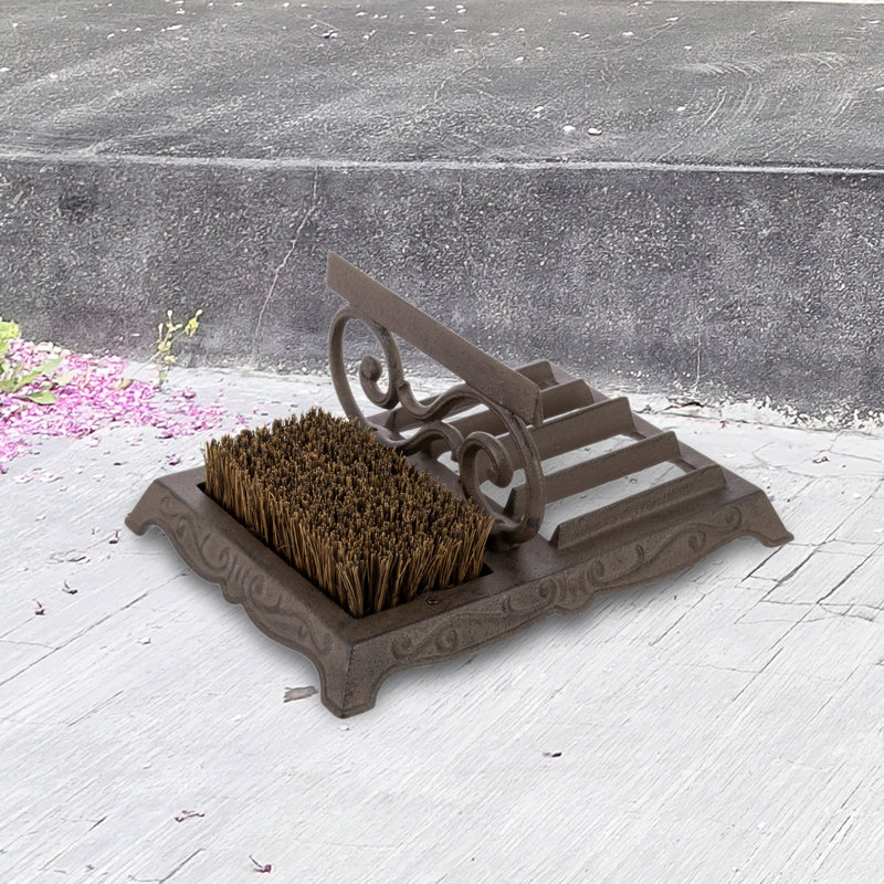 Outdoor Boot Scraper