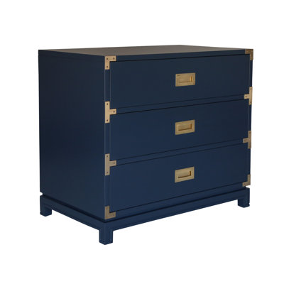 Carlyle 3 - Drawer Nightstand