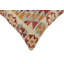 Oreiller rustique en kilim tissé à la main Caballer - 17 po x 18 po Rustic-283029664-283029647