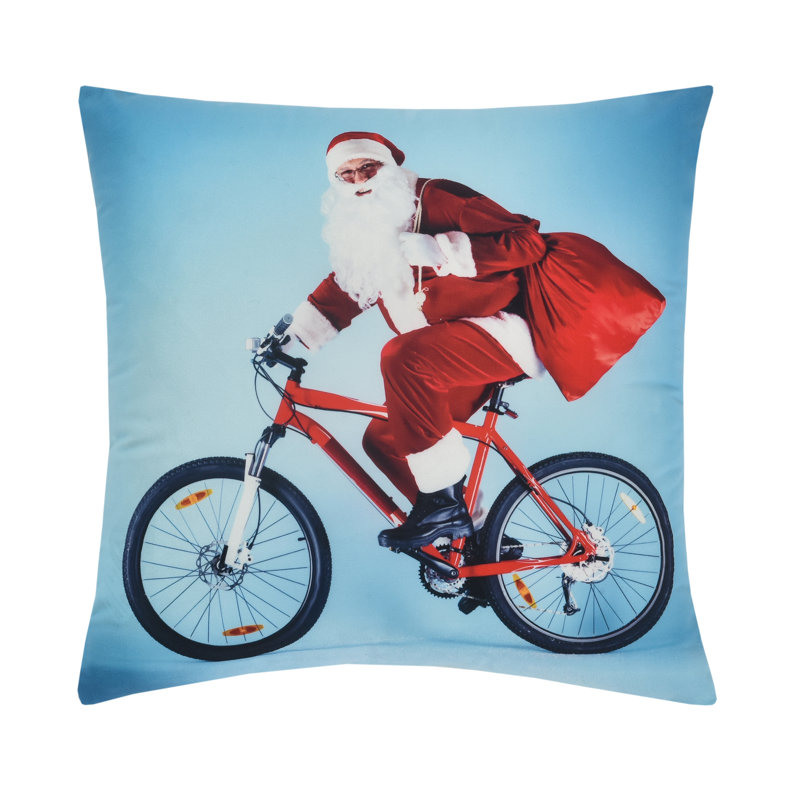  Housse de coussin en polyester, Housse de coussin seulement - sans coussin