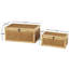 Damen 2 - Piece Handmade Wood Decorative Box