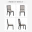 Chaise d'appoint rembourrée en tissu Soild-1232661488
