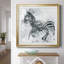 Zèbre II - peinture encadrée-941522234-941522180
