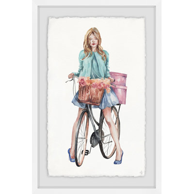 Sunday Cruise - Single Picture Frame Painting