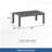 43" X 24" All-Weather Metal Outdoor Coffee Table With Wood-Look Top And Gray Frame-2013961680