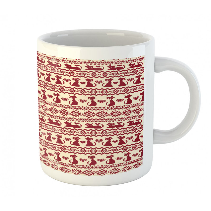Grande tasse à café nordique