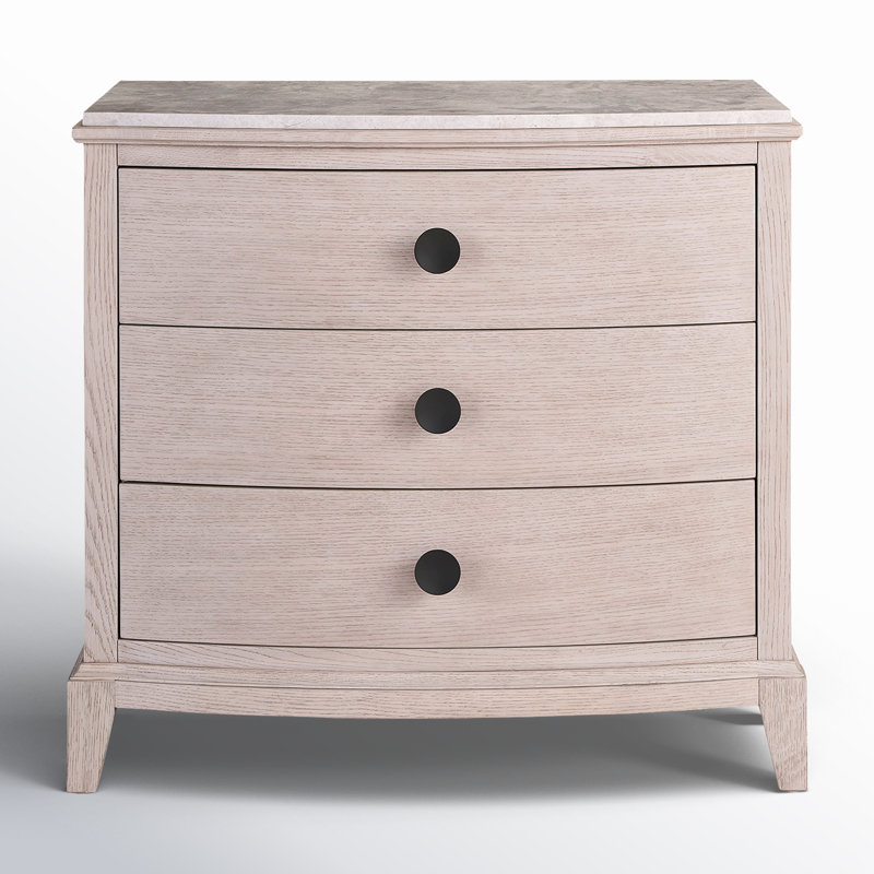 Coalesce Nightstand, Gray