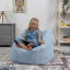 Kids Natalia Fleece Armchair Bean Bag-1843758646