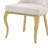Boucle Dining Chairs With Polished Chrome Frame-886422503-886422497