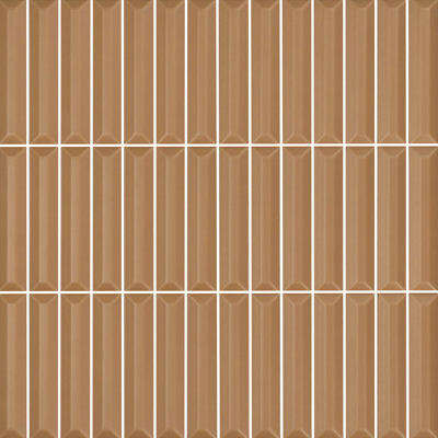 Carreau de mur italien mat Kat Cotto 4 po x 12 po Hashi