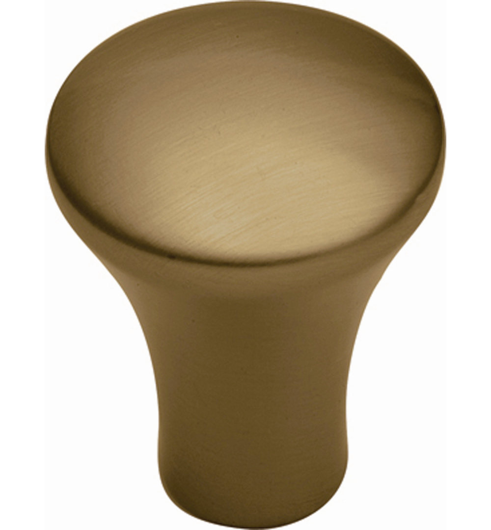 Metropolis 1" Diameter Mushroom Knob Hickory Hardware 