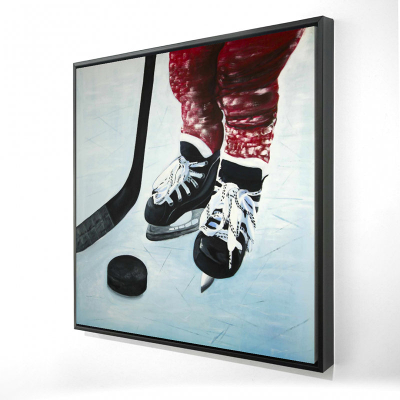 " Young Hockey Player "
