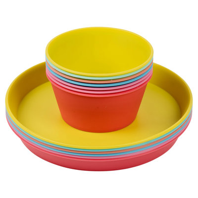 Artevious Dinnerware Set 12 Piece - Service for 6
