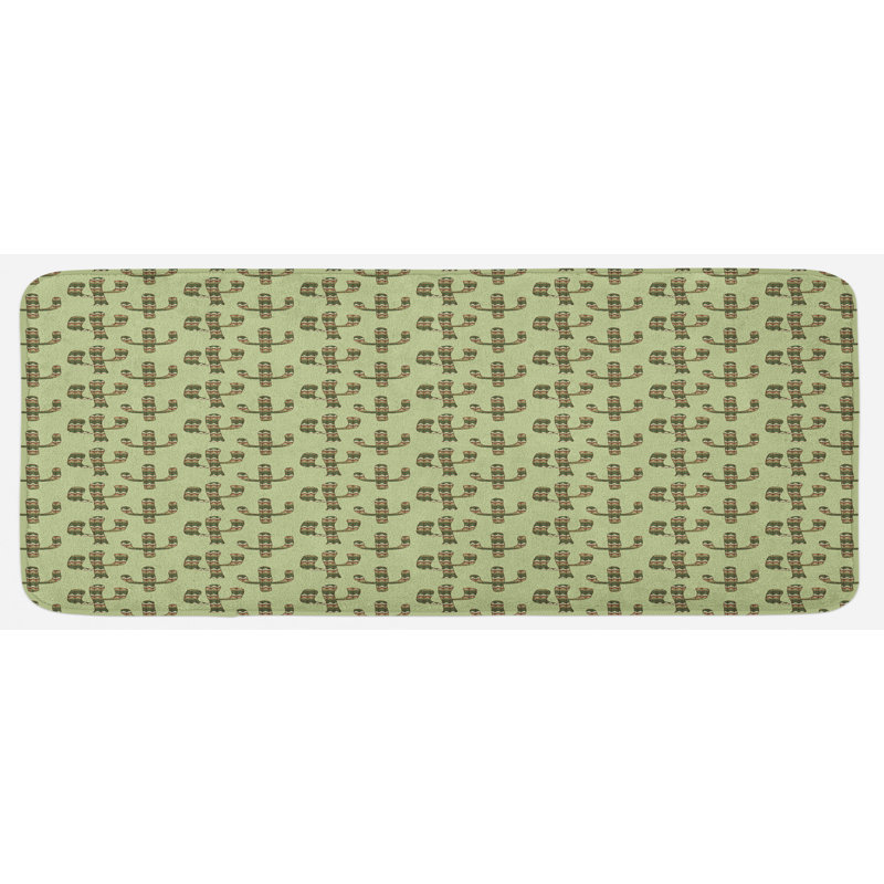 Tapis de cuisine d'inspiration mexicaine