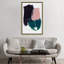 « abstract brush strokes x » par mareike böhmer, reproduction d’art-49773822-49773823
