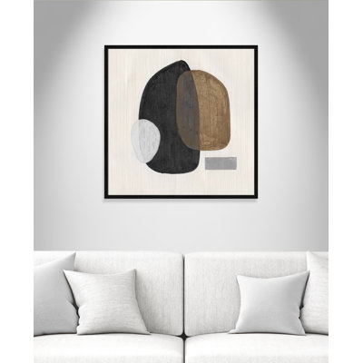 Art mural Inola Neutral Stones III