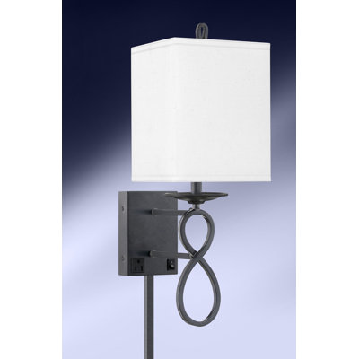 Figure 8 Plug-in Armed Sconce