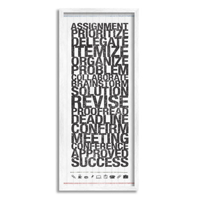 " Organized Success Office List " by Kristen Emery