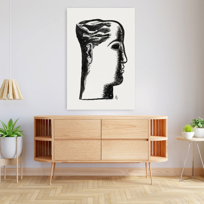 Art contemporain, art contemporain abstrait, H 48 po x l 32 po