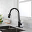 Robinet de cuisine tactile avec douchette extractible-117581135