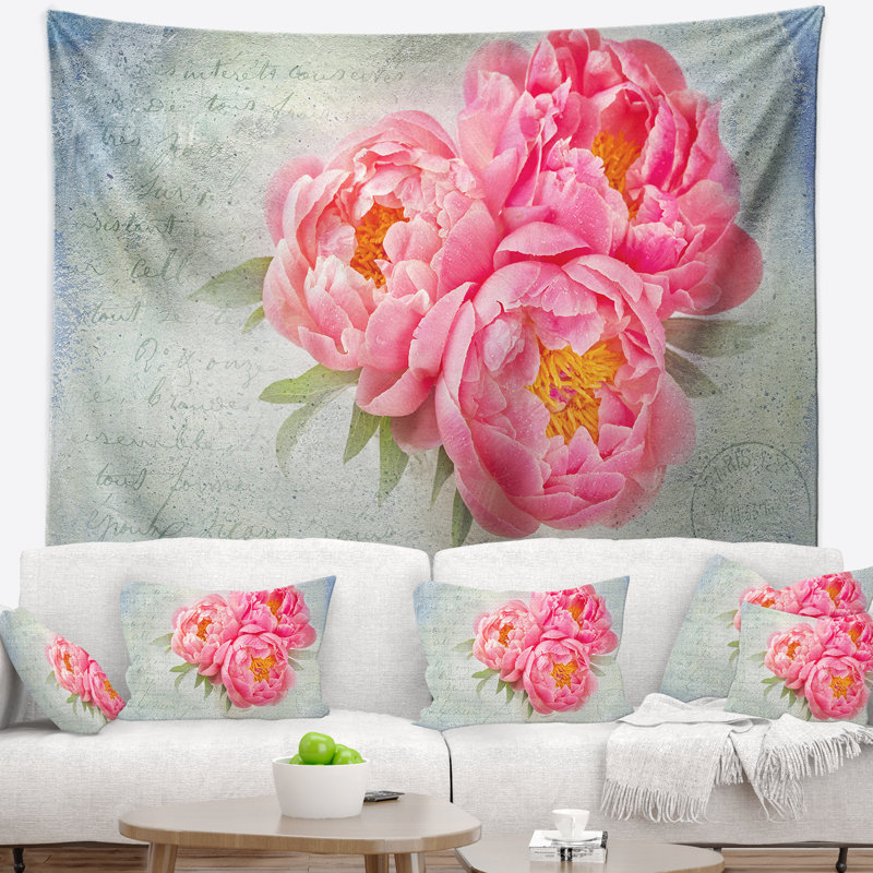 Polyester Tapestry, 78" H x 92" W