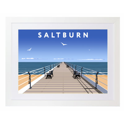 Saltburn by Richard O'Neil - Print