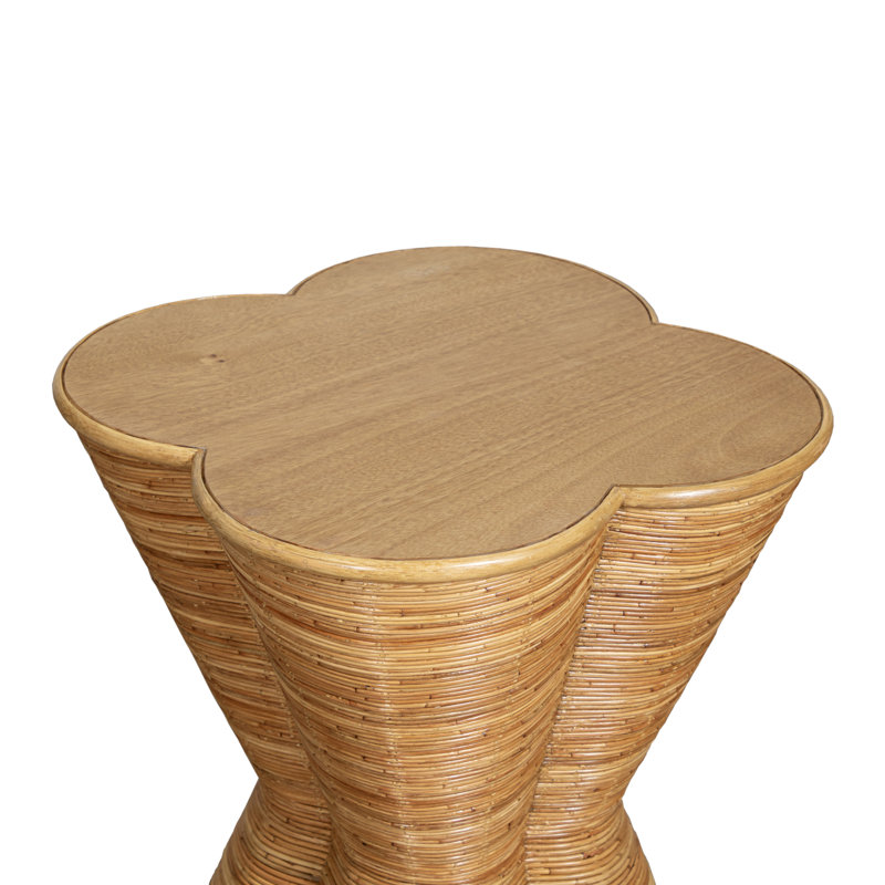 Block End Table, Natural