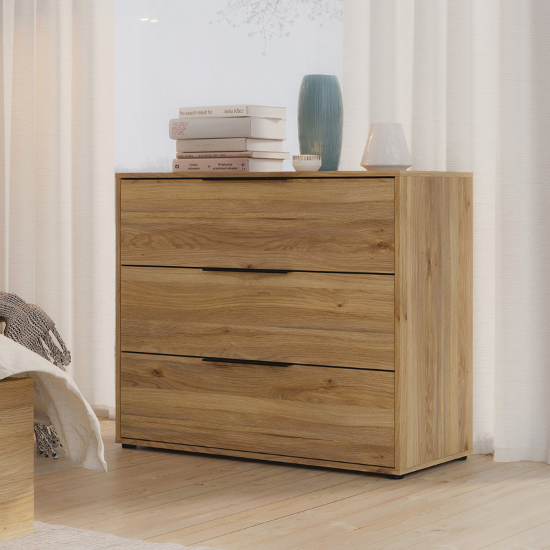 Orkney 3 Drawer Chest, Brown