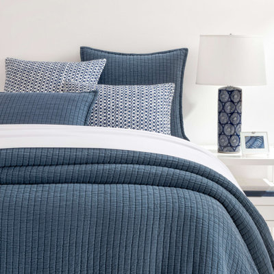 Boyfriend Matelasse Coverlet