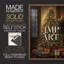 «Christmas Holiday Art DCLV III», reproduction encadrée - bois massif-122579999-122580070