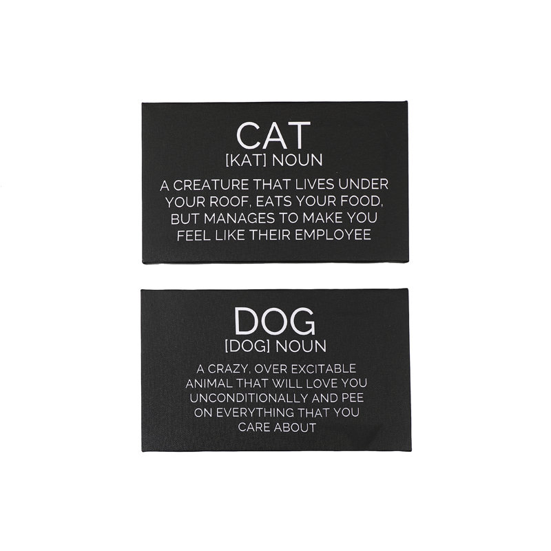 Wall Decor on Fabric