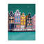 Amsterdam par nuit sur toile-94840447