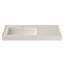 Lavabo sur pied durable à surface solide