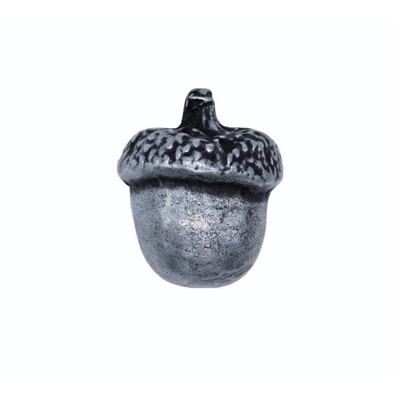 Poignée fantaisie 1 1/4", Étain OX