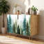 Buffet de 35 po de largeur