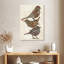 Trois petits oiseaux en ronce-108387491