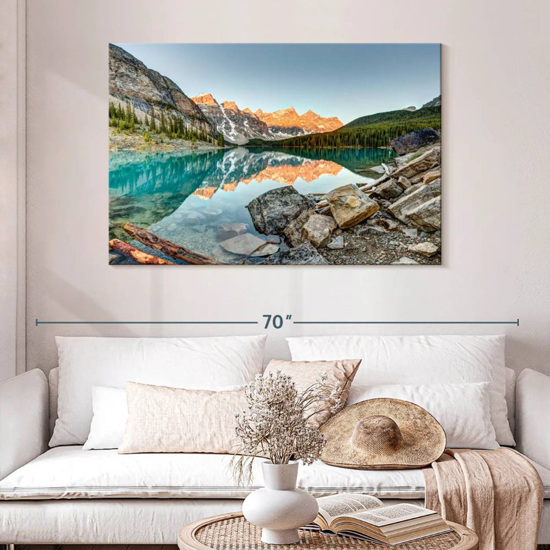 Paysage d'Alvord Banff Park