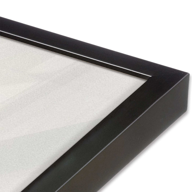 Fogbound Meadows II, 25.25" H x 19.25" W, Weathered Zinc Single Picture Framed