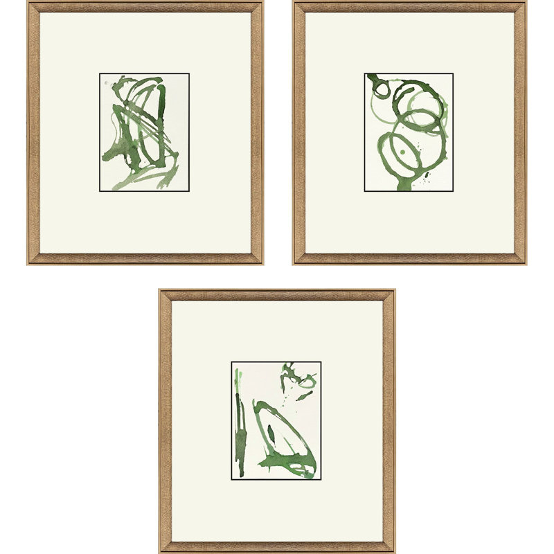 Chaos II Framed Art