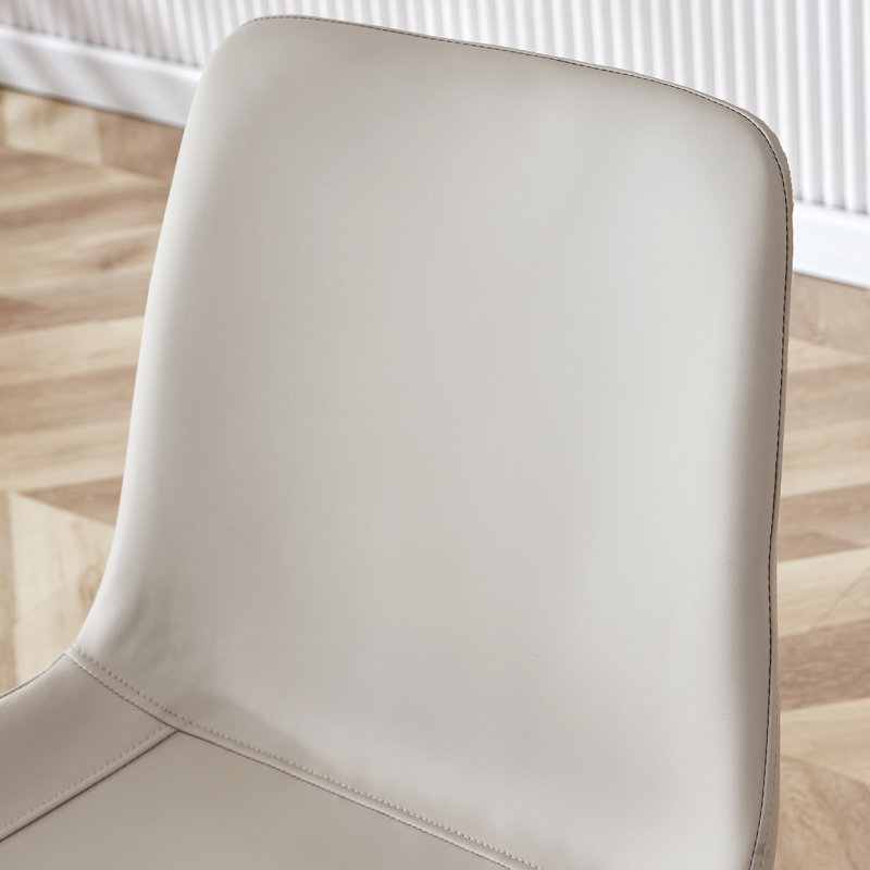 Ensemble de table de salle à manger moderne avec rangement, table et chaises extensibles en MDF noyer